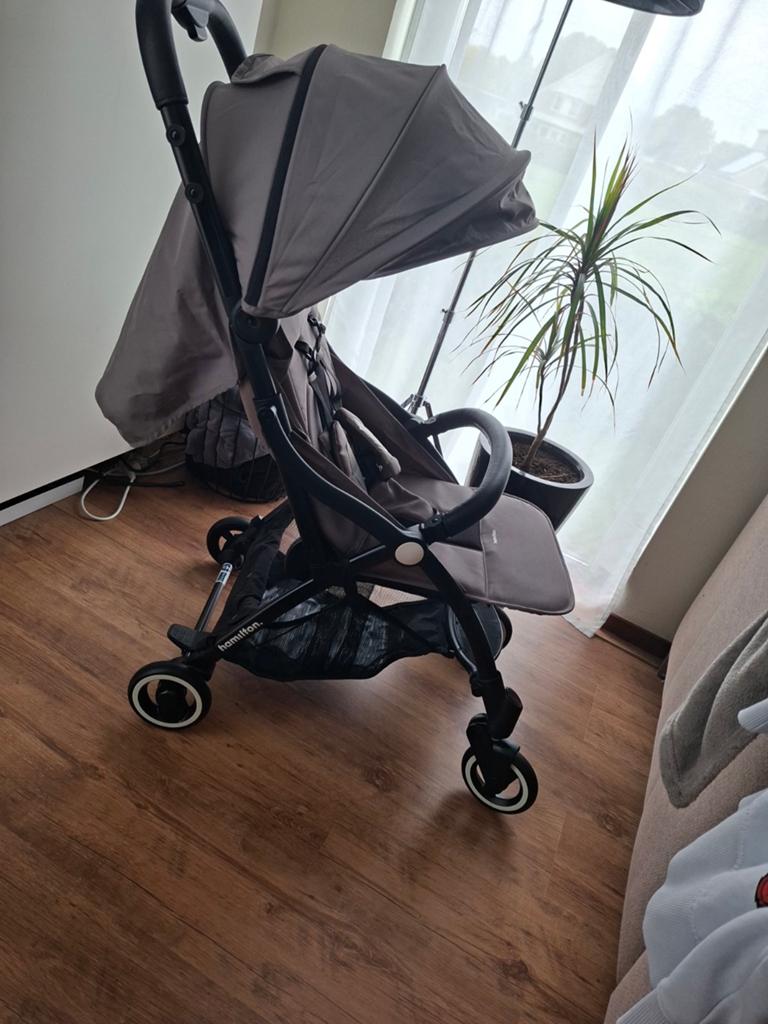 Hamilton One Prime X1 MagicFold buggy, Ophalen of Verzenden, Zo goed als nieuw, Overige merken
