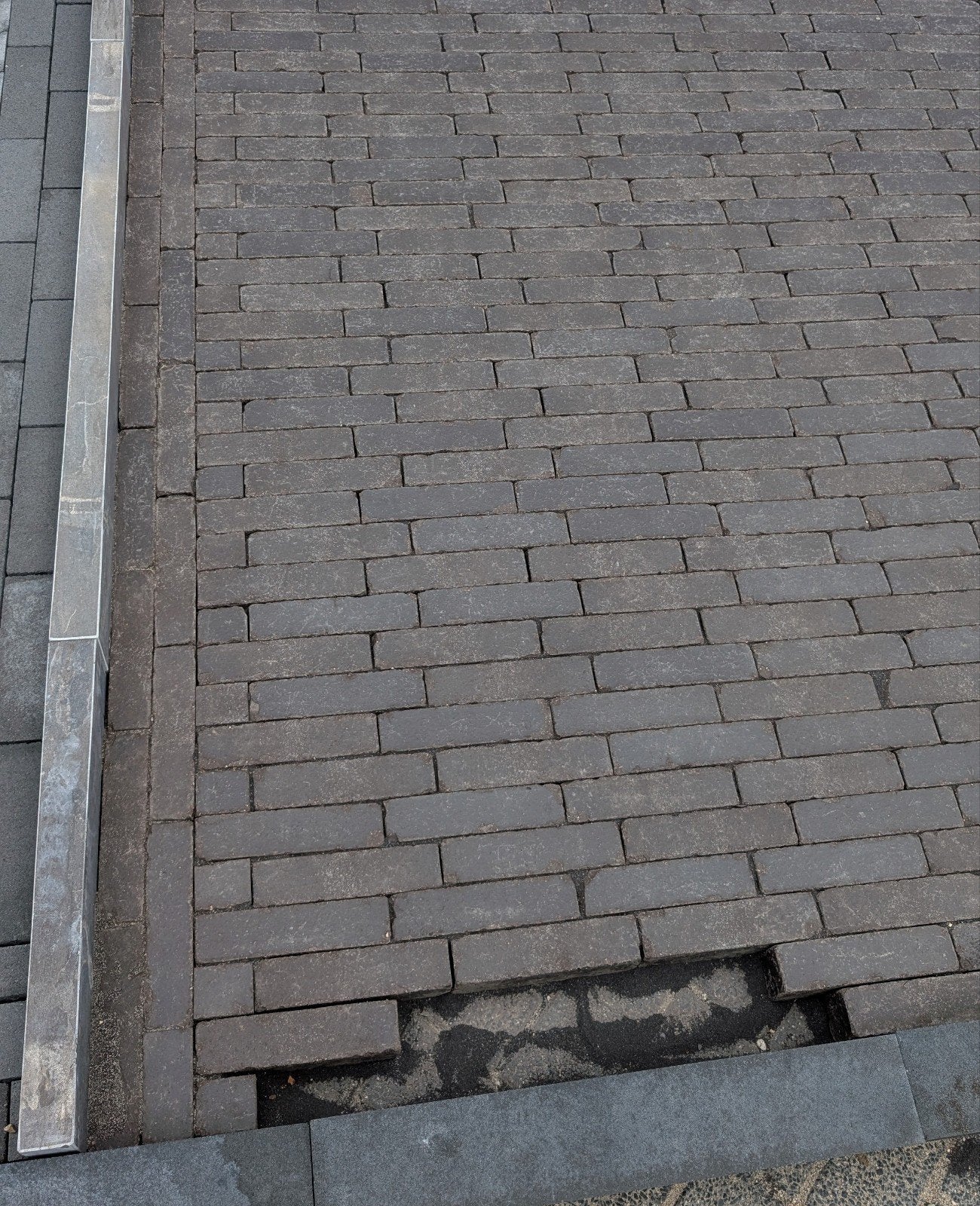 1.5 m² Vandersanden Carbona Antica getrommelde waalformaat, Tuin en Terras, Tegels en Klinkers, Klinkers, Beton, Ophalen