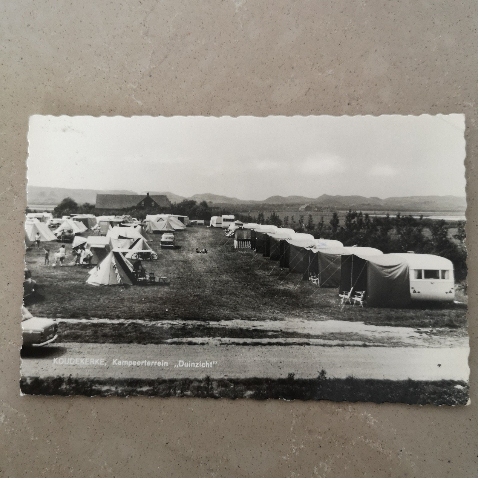 Koudekerke (Zld) Kampeerterrein Duinzicht 1963, Verzenden, 1960 tot 1980