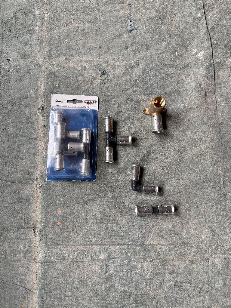 henco koppeling, Overige materialen, 6 meter of meer, Overige typen, Nieuw