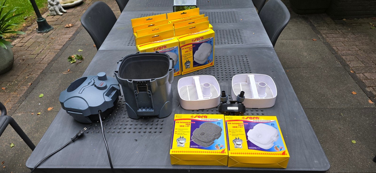 filters voor sera 310.pomp., Ophalen of Verzenden, Nieuw, Filter, Sera