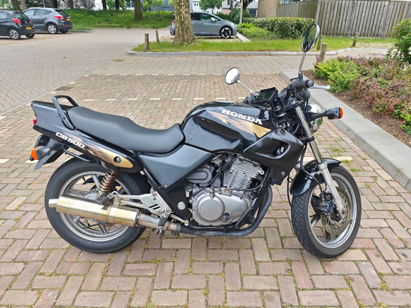 Honda CB500 Naked Bike