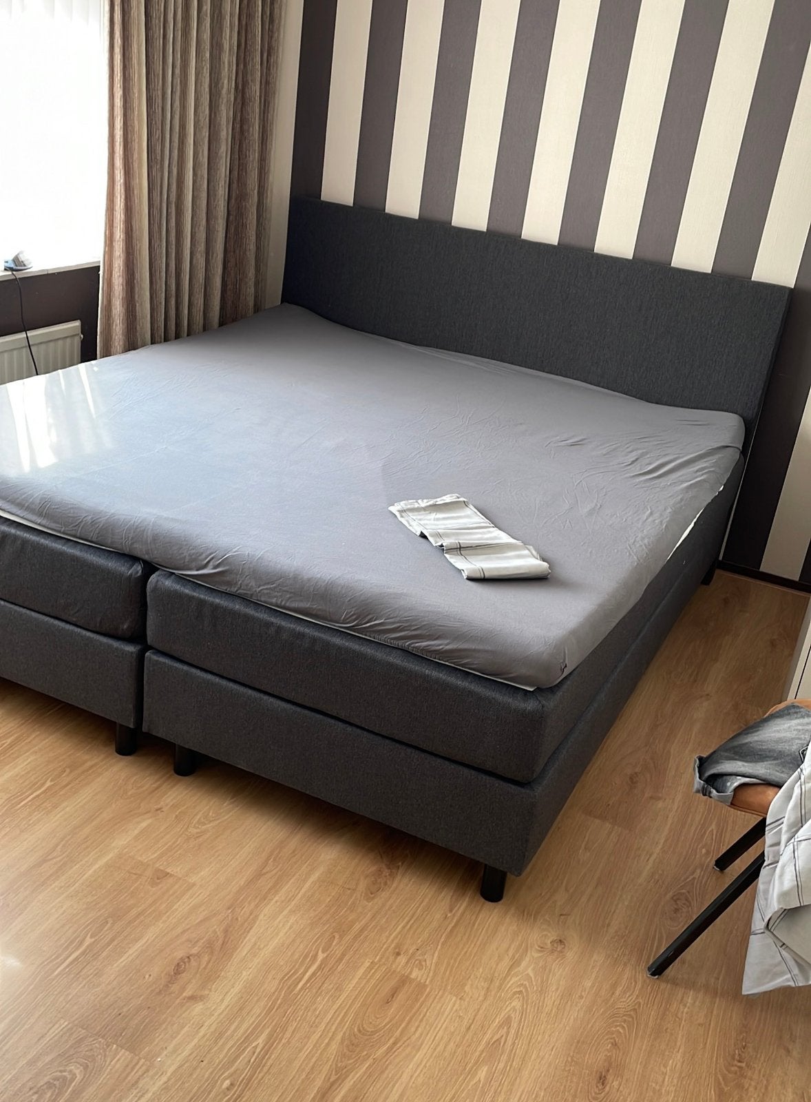 Bed te koop 180 x 200, Huis en Inrichting, Ophalen, Gebruikt, Tweepersoons, 180 cm