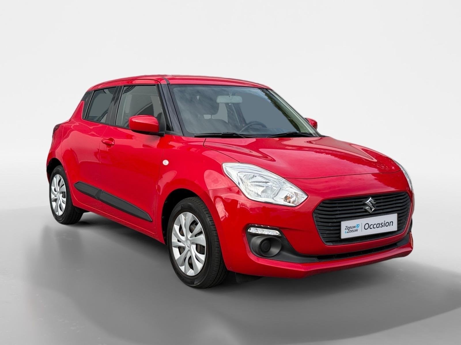 Suzuki Swift 1.2 Comfort Smart Hybrid | AIRCO | PARKEERSENSO, Auto's, Voorwielaandrijving, 12 maanden, Stof, Gebruikt