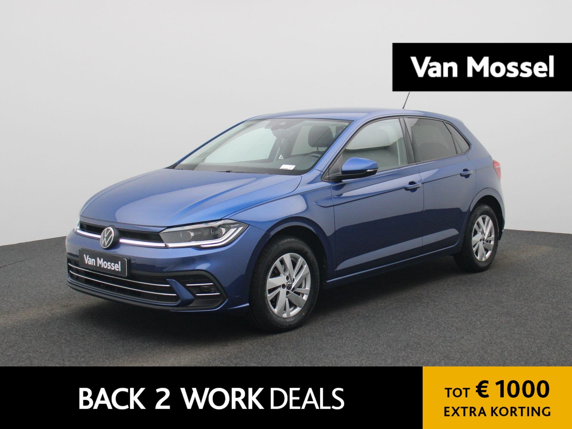 Volkswagen Polo 1.0 TSI Style | Apple carplay | IQ Light | A