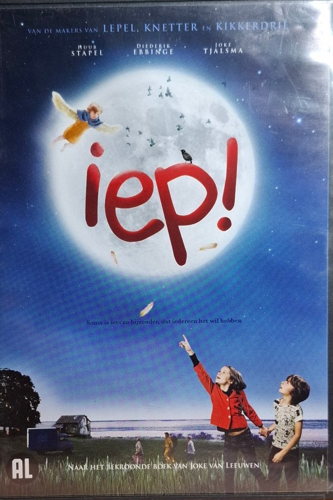 Iep! - Familiefilm DVD (Nederlands gesproken), Gebruikt, Alle leeftijden, Inclusief doosje, Familie