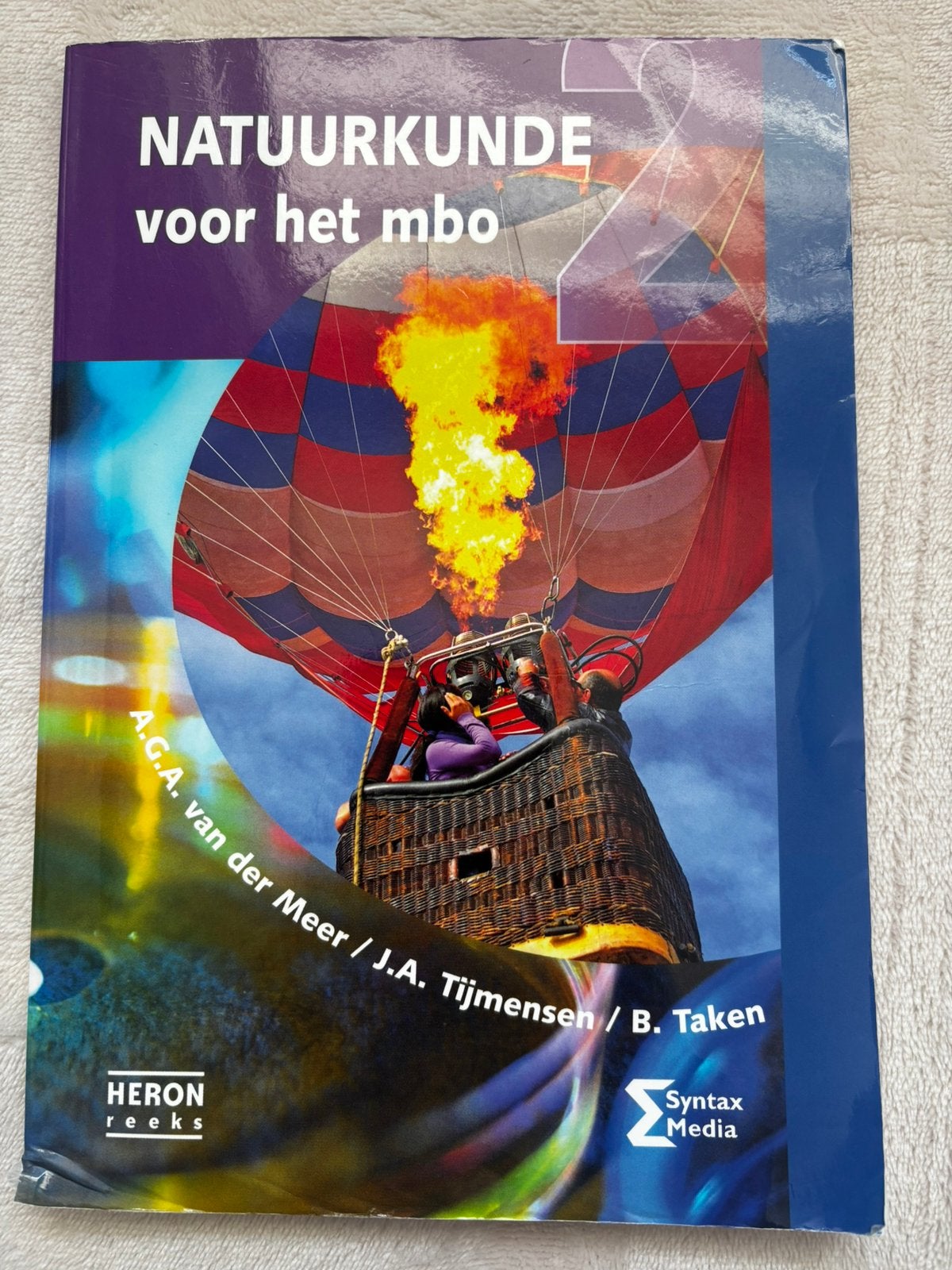 Natuurkunde voor het MBO - studieboek, Ophalen of Verzenden, Zo goed als nieuw