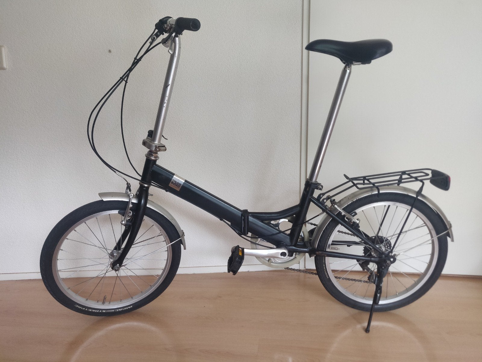 20 inch vouwfiets – 6 versnellingen – nagekeken en rijklaar, 20 inch of meer, Gebruikt, Versnellingen, Ophalen of Verzenden