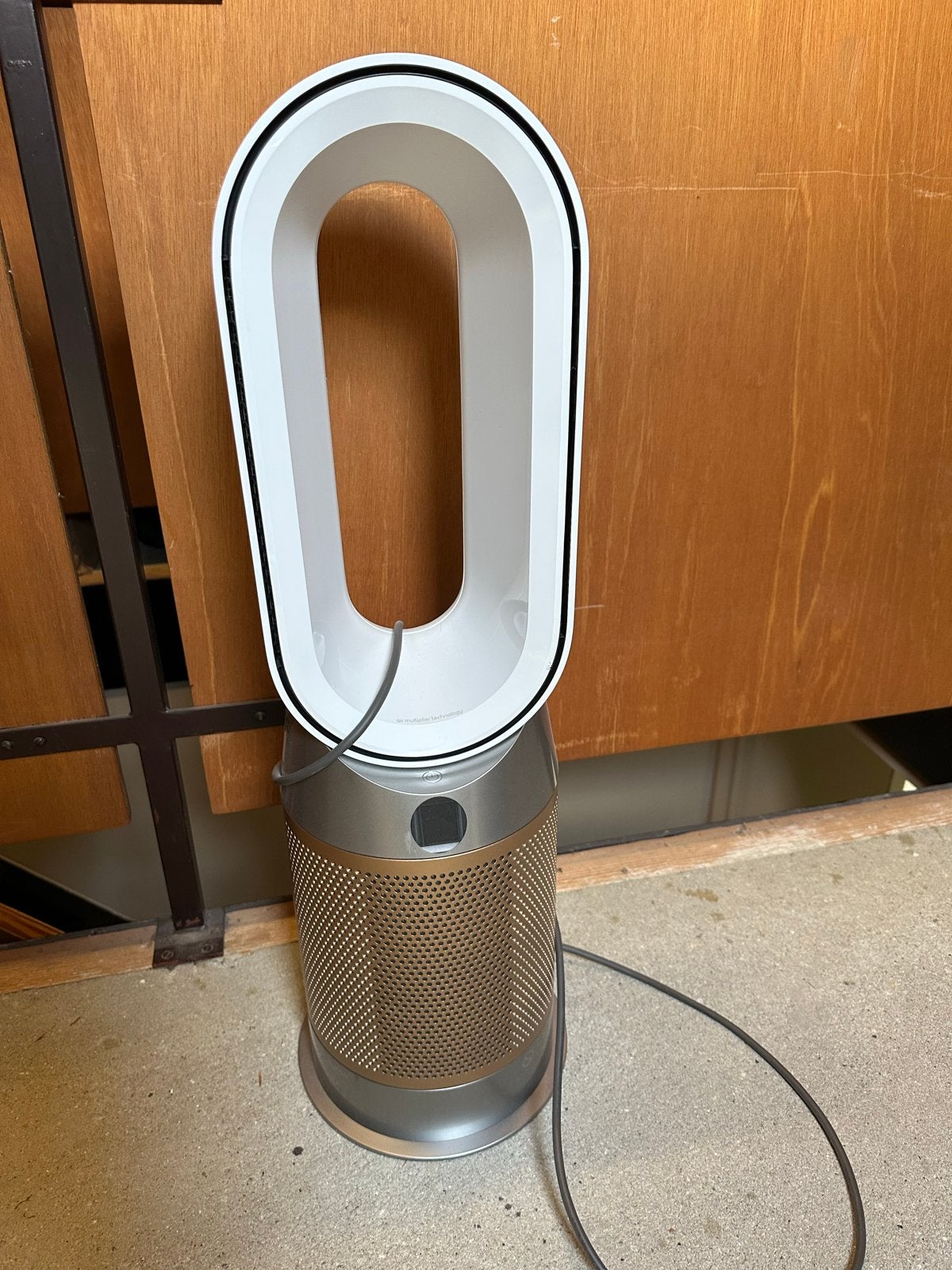 Dyson Pure Hot+Cool Cryptomic - 1 jaar oud, Ventileren, Ophalen of Verzenden, Afstandsbediening, Staande ventilator