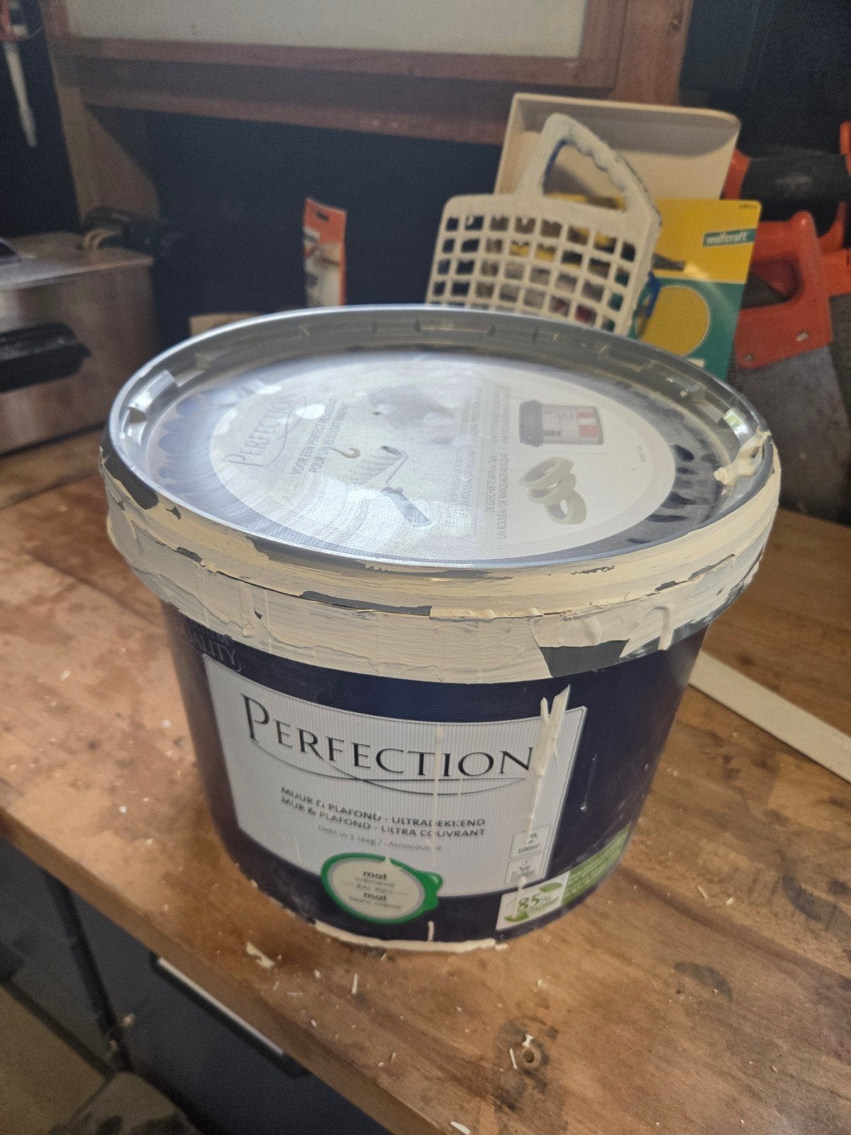 Perfection Muur & Plafond Ultra Dekkend Wit, Ophalen of Verzenden, Wit