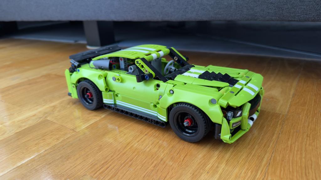LEGO set 42138, Ophalen, Zo goed als nieuw