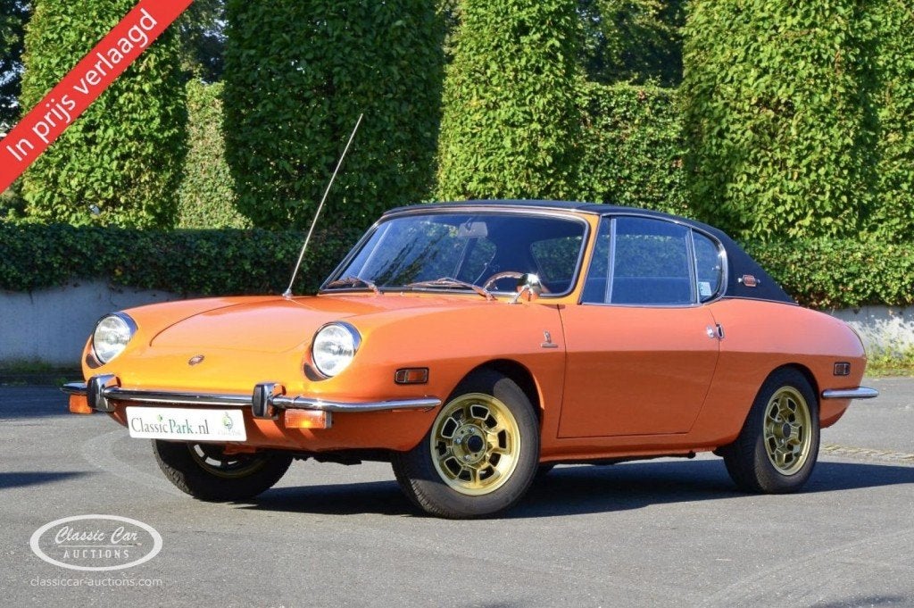 Fiat 850 Bertone Racer  - ONLINE AUCTION, 903 cc, Gebruikt, Overige modellen, Bedrijf
