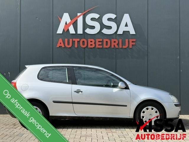 Volkswagen Golf 1.6 FSI Sportline 3D AIRCO CRUISE TREKHAAK N, Voorwielaandrijving, Electronic Stability Program (ESP), Gebruikt