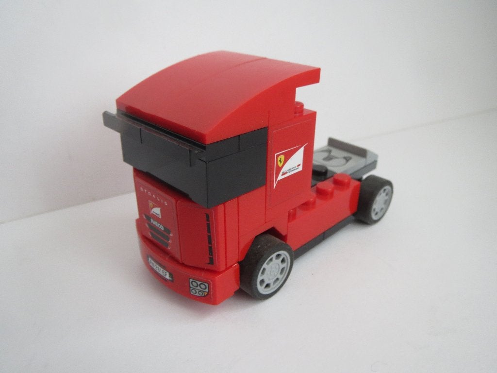 Shell 30191 30192 30194 30195 40193 40196, Ophalen of Verzenden, Zo goed als nieuw, Complete set, Lego