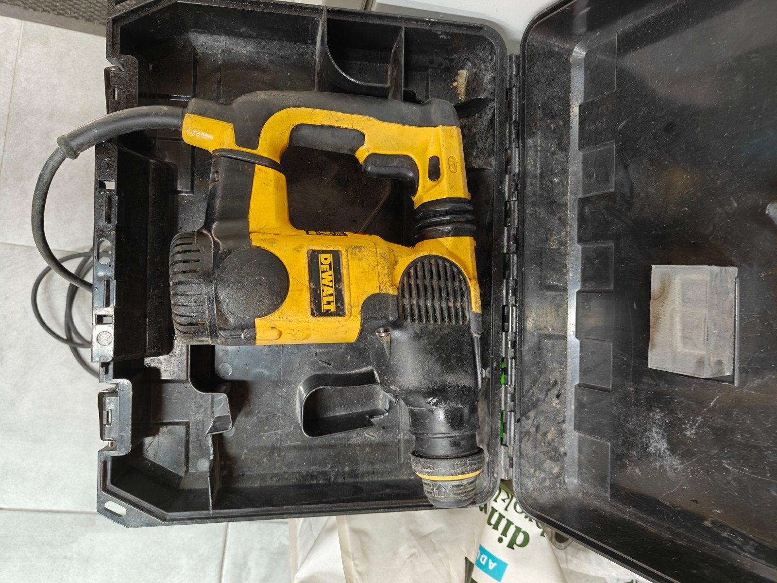 DeWalt combi boorhamer, Doe-het-zelf en Verbouw, Ophalen, Boor- en/of Breekhamer, Klopboormechanisme, Gebruikt