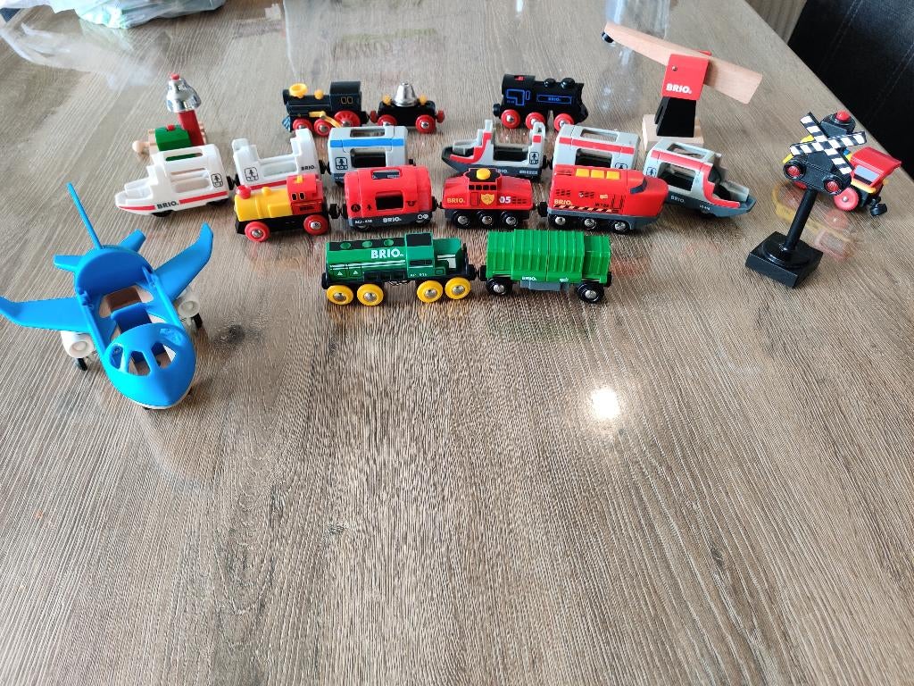 Brio originele toebehoren en Brio treinen, Ophalen of Verzenden, Gebruikt, Overige typen