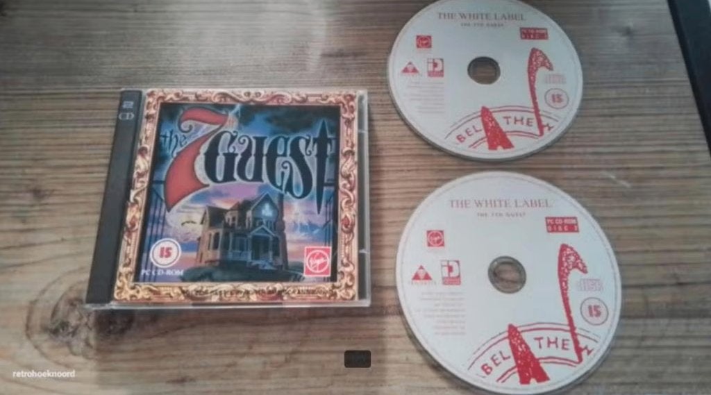 The 7th Guest - PC CD-ROM Klassieker, Avontuur en Actie, 1 speler, Ophalen of Verzenden, Zo goed als nieuw