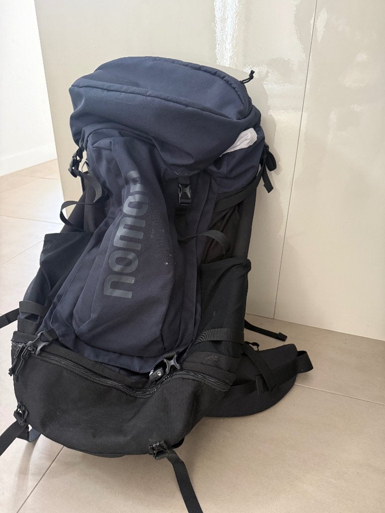 Nomad Batura 70L premium - in goed staat, Ophalen, Nomad, 25 tot 40 cm, Zo goed als nieuw
