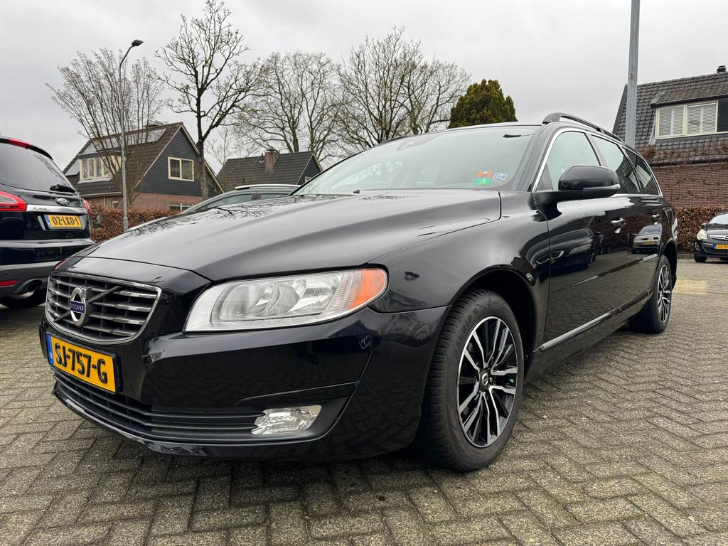 Volvo V70 2.0 D4 Momentum Deal ondhin 2017 nieuwe motor, Euro 6, 4 cilinders, Zwart, Diesel