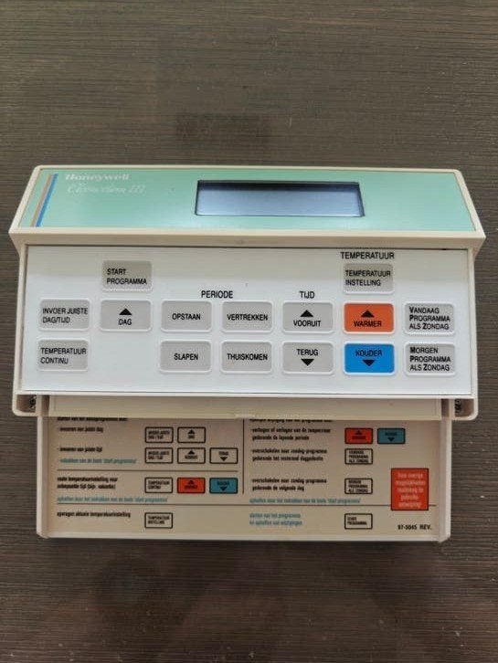 Honeywell Chronotherm III Thermostaat, Doe-het-zelf en Verbouw, Thermostaten, Ophalen of Verzenden