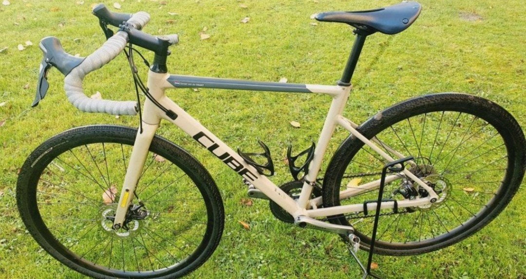 Cube nuroad pro gravelbike / bikepacking, 28 inch, Gebruikt, Meer dan 20 versnellingen, Schijfrem