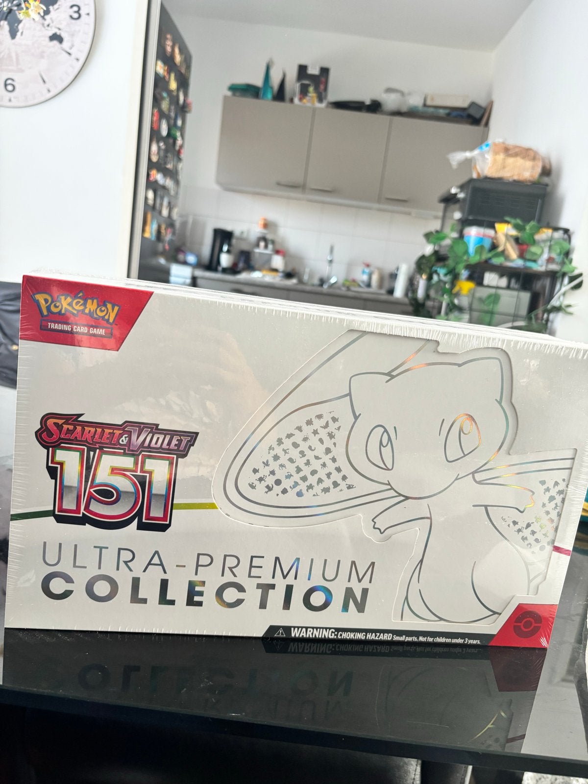 Pokemon 151 ultra Premium Collection box, Verzenden, Nieuw, Overige typen