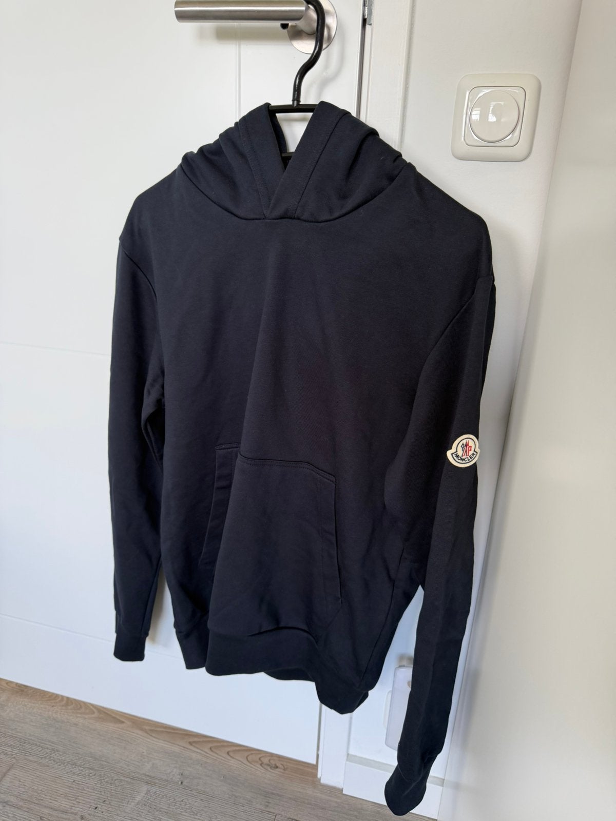 Nieuw Moncler Trui, Kleding | Heren, Ophalen of Verzenden, Zo goed als nieuw, Maat 48/50 (M), Blauw