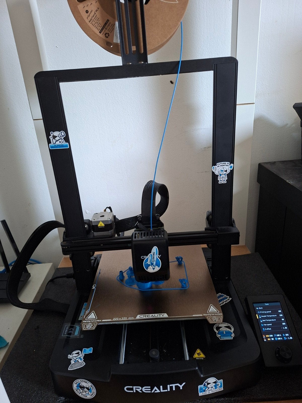 URK | 3D print service, Computers en Software, 3D Printers, Ophalen, Creality Ender 3 v3 se, Nieuw, Filament