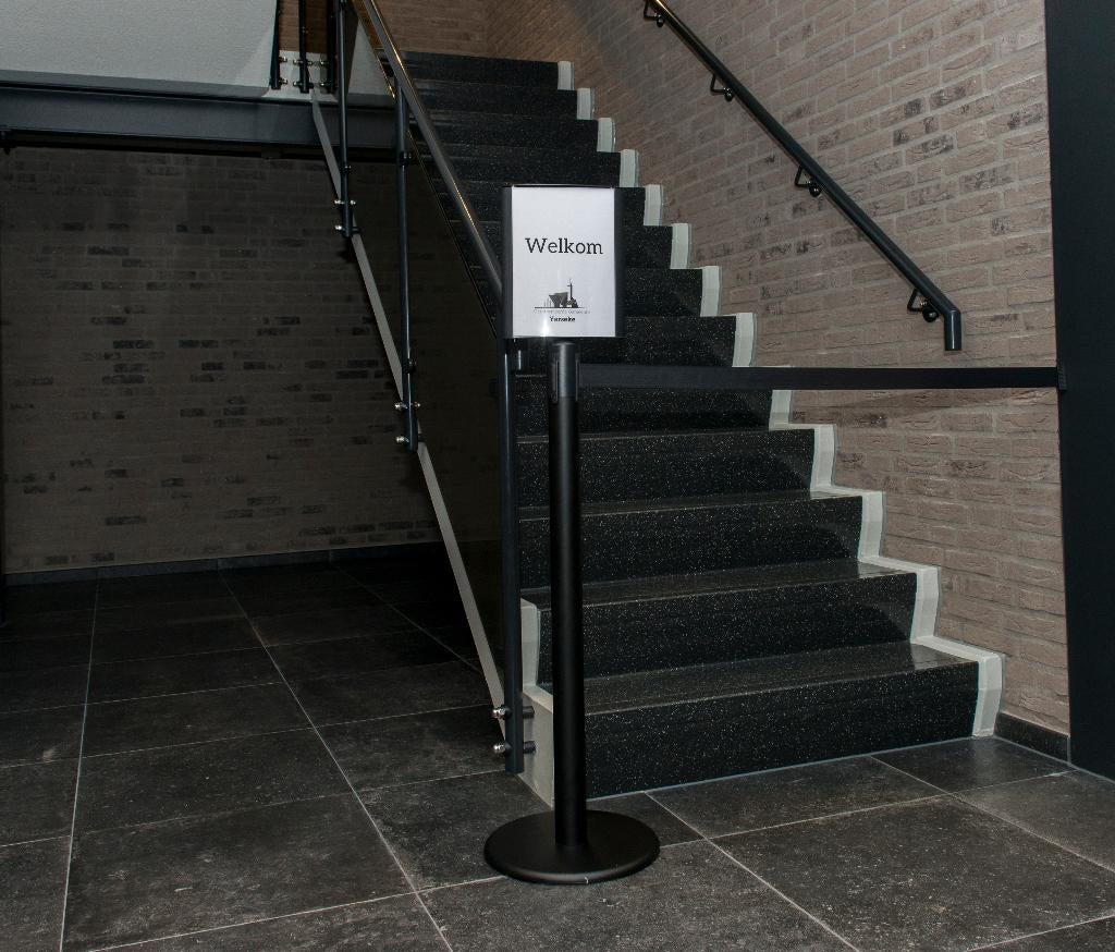Afzetpalen met informatie bordje, Verzenden, Nieuw, Overige