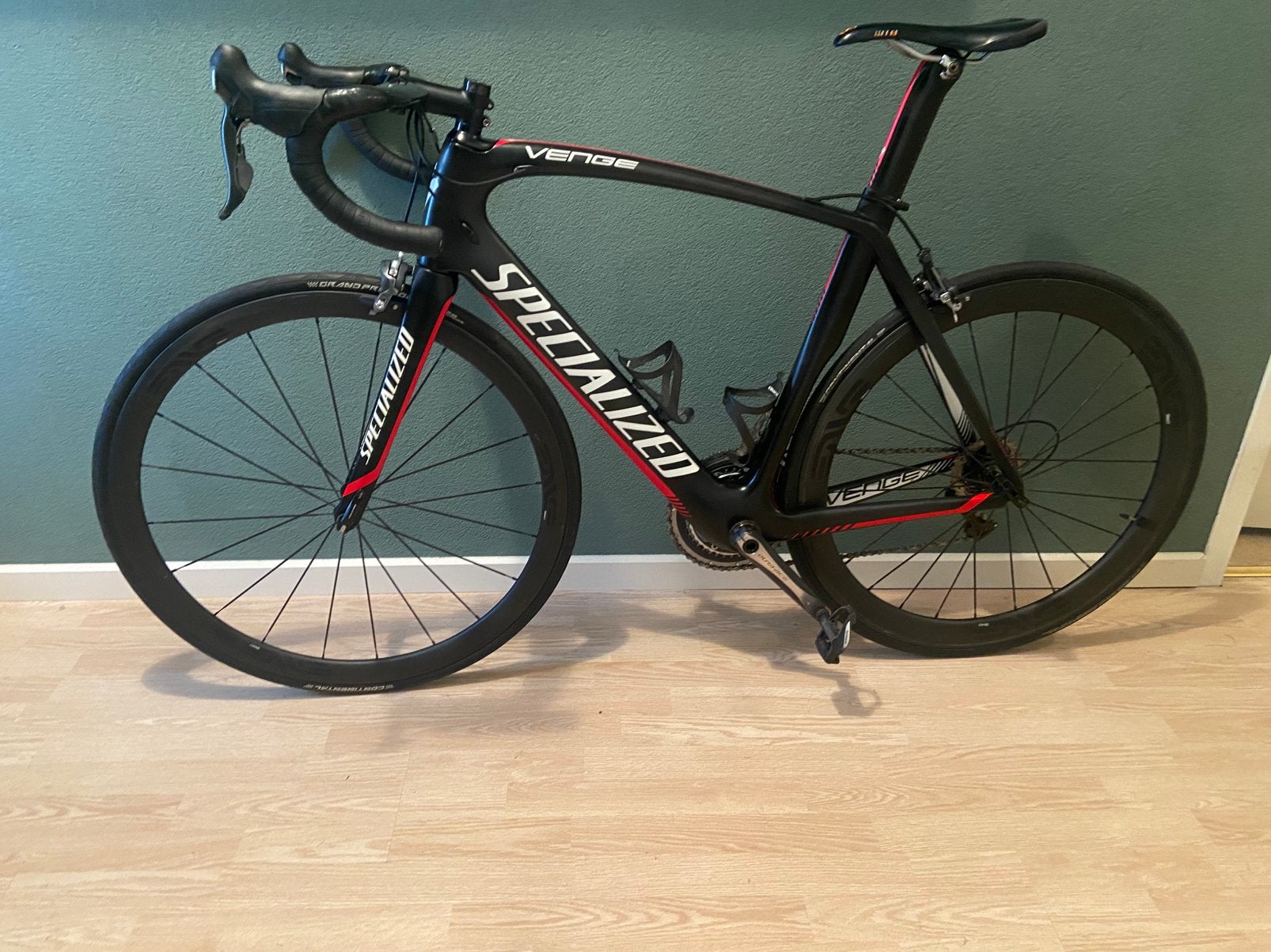 Specialized Venge full carbon maat 56, Gebruikt, Carbon, Meer dan 20 versnellingen, 53 tot 57 cm
