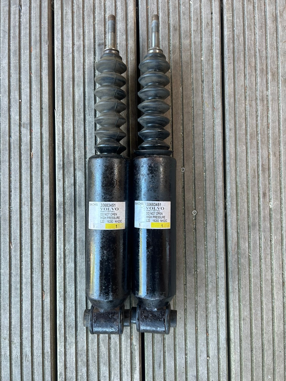 Volvo Sachs Nivomat schokbrekers, Auto-onderdelen, Ophalen of Verzenden, Gebruikt, Volvo