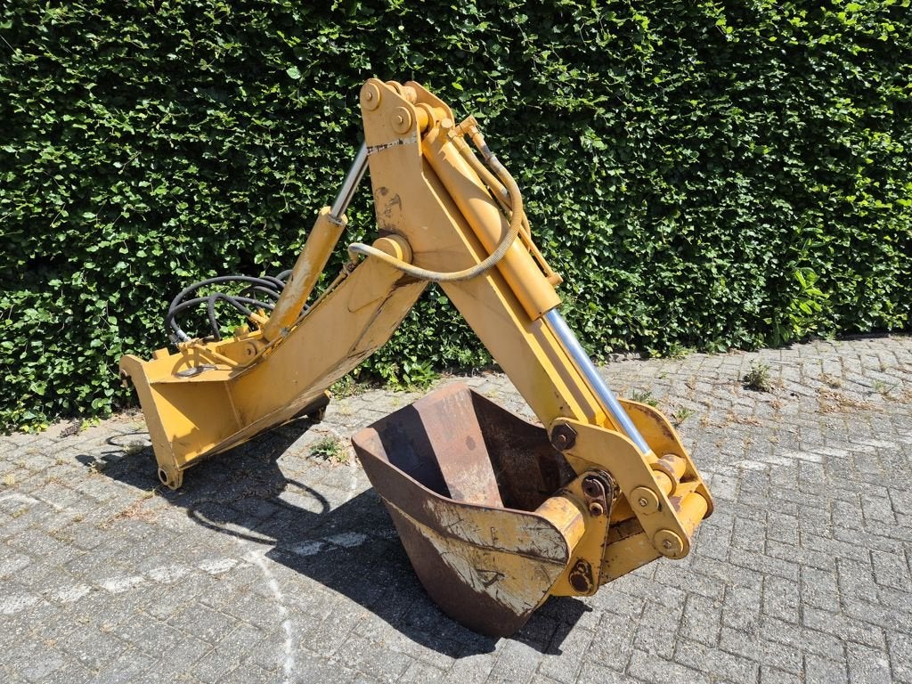 Graafarm AZ6/85 (2-delig) met 580 mm bak
