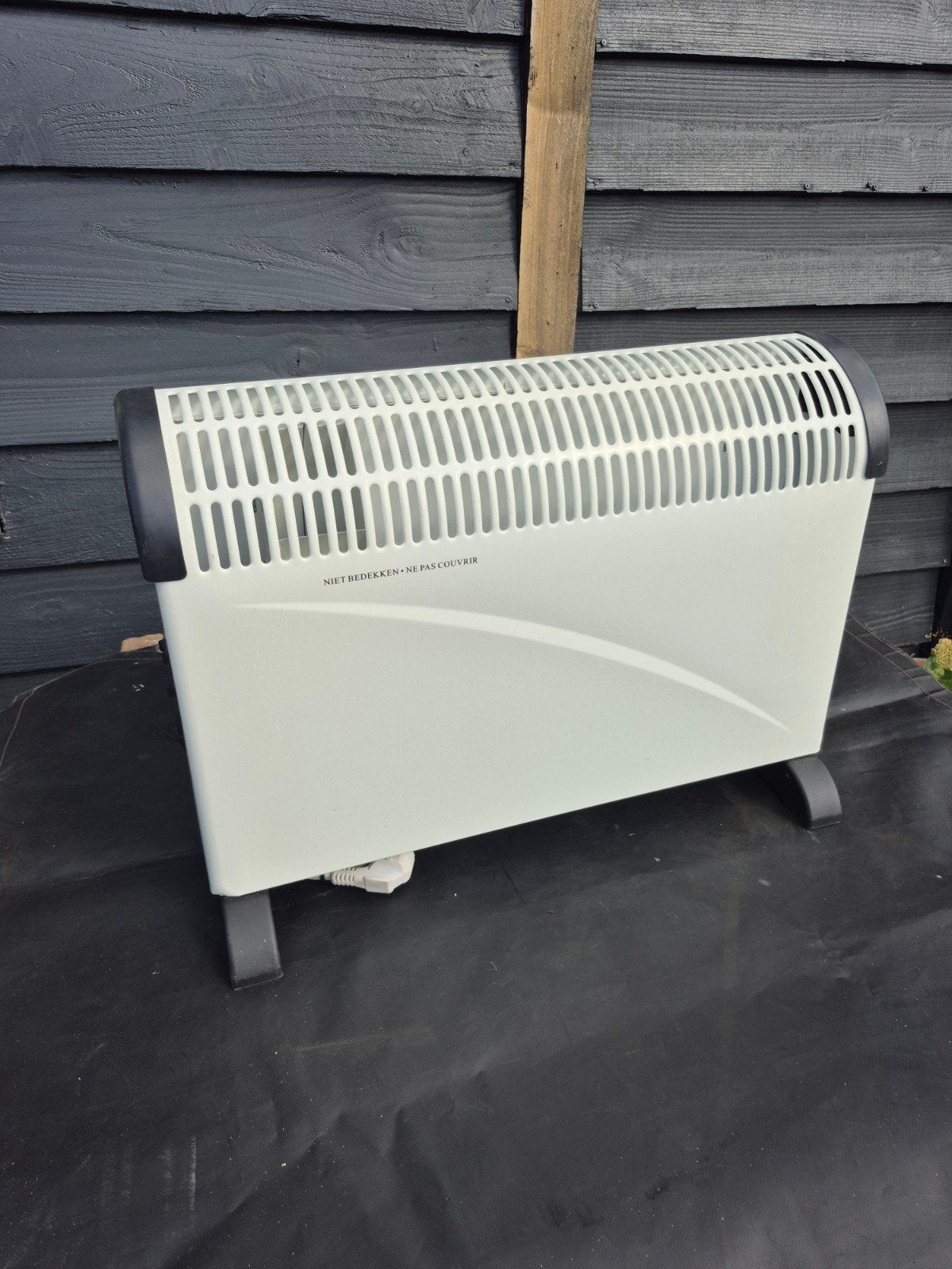 Convectorkachel DL01 Turbo 2000W - Snel en Efficiënt, Ophalen, Gebruikt, Overige soorten, Elektrisch