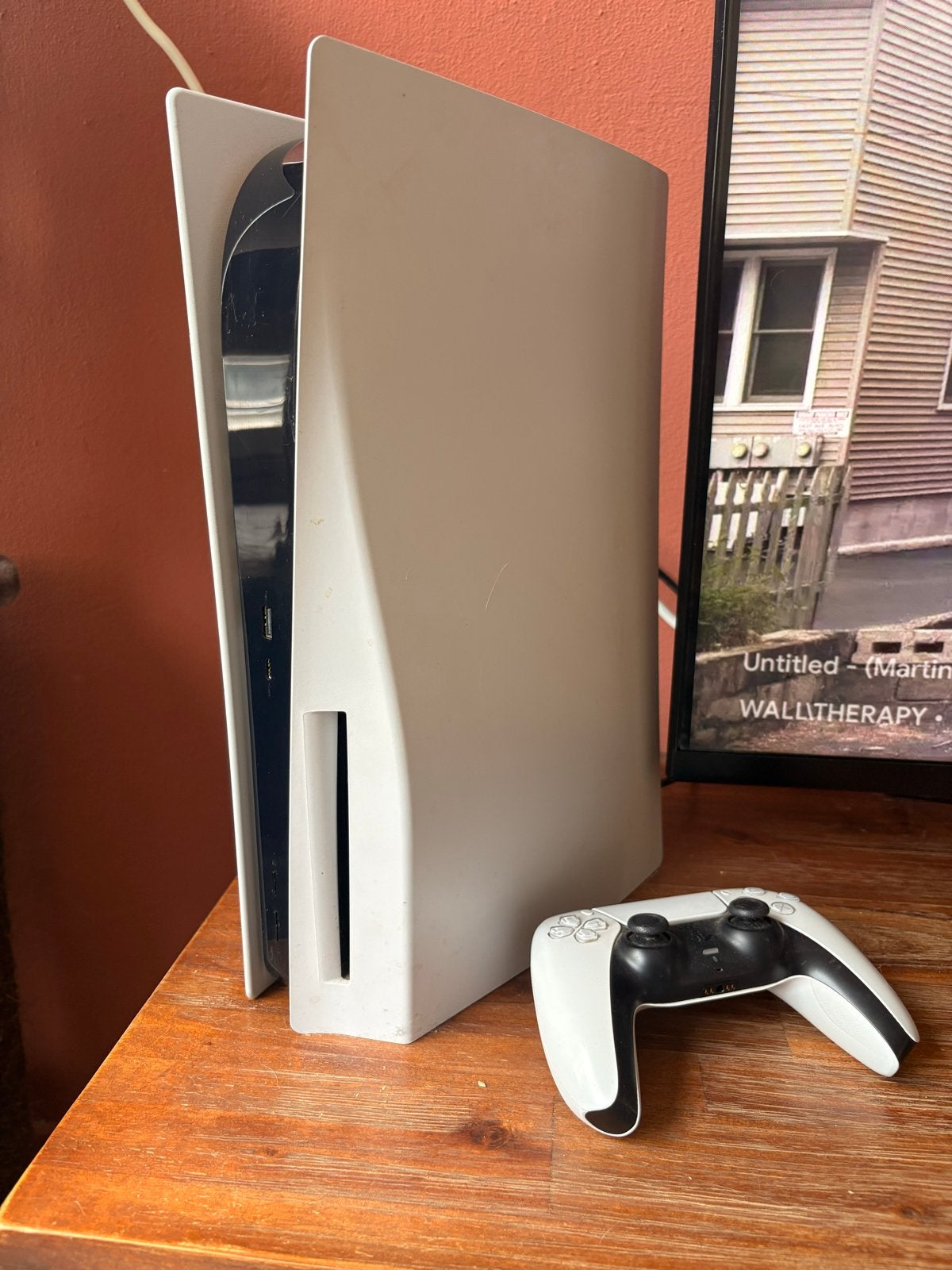 PlayStation 5 Disc Versie met Controller, Spelcomputers en Games, Spelcomputers | Sony PlayStation 5, Ophalen of Verzenden, Zo goed als nieuw