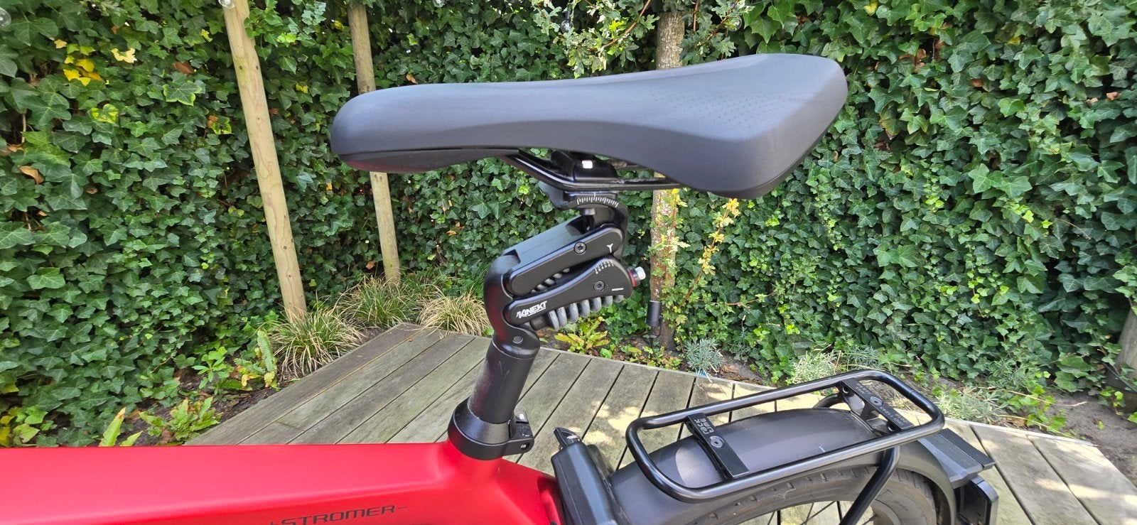 Foto 14 van Stromer ST3 Pinion Spec Edition Red - Nieuwe accu (soh 100%)