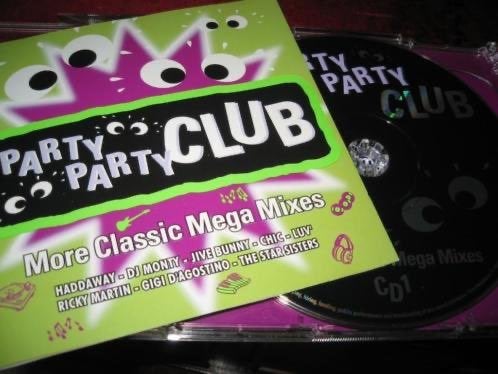 Party Party Club – More Classic Mega Mixes - , Ophalen of Verzenden, Gebruikt, Pop