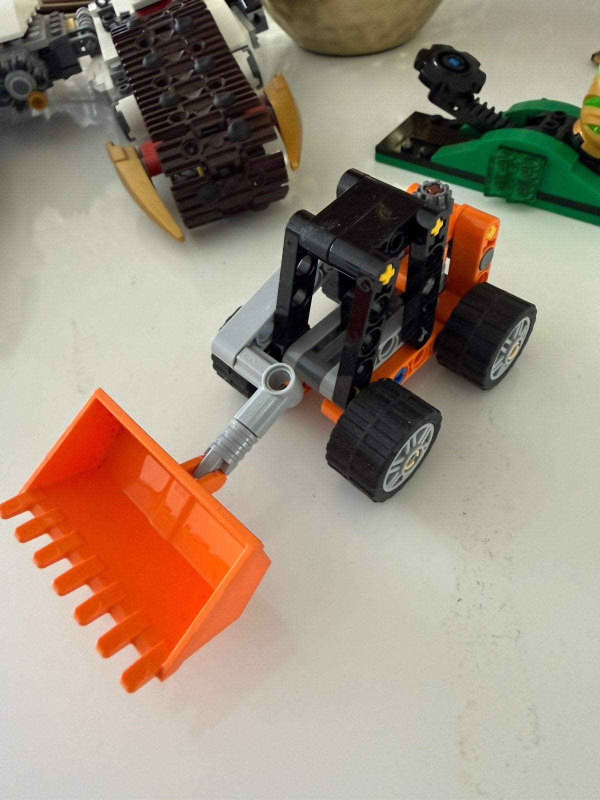 Lego waggentje, Ophalen of Verzenden, Zo goed als nieuw, Overige schalen, Onderdeel