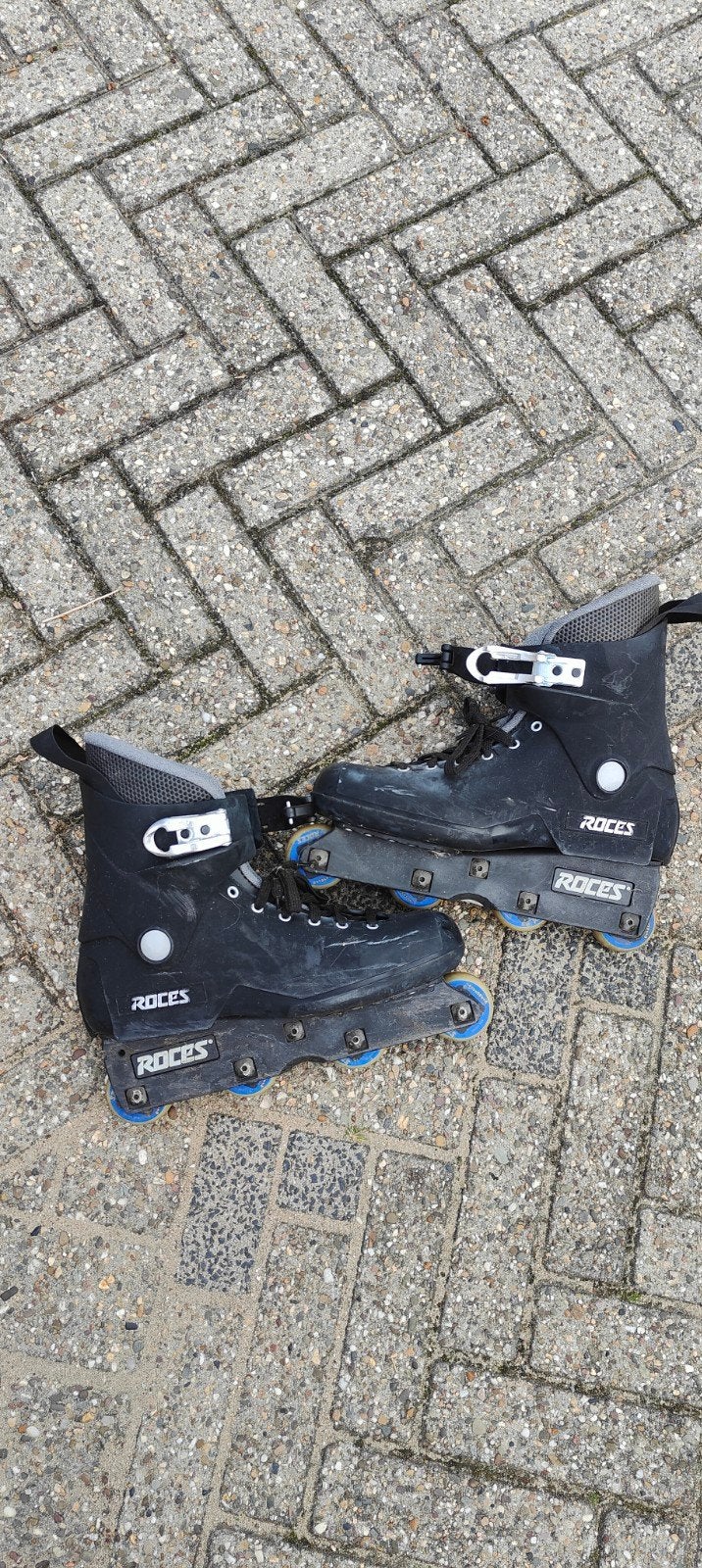 Roces Stunt Skates - Maat 46 (valt klein), Ophalen, Gebruikt, Overige typen, Heren