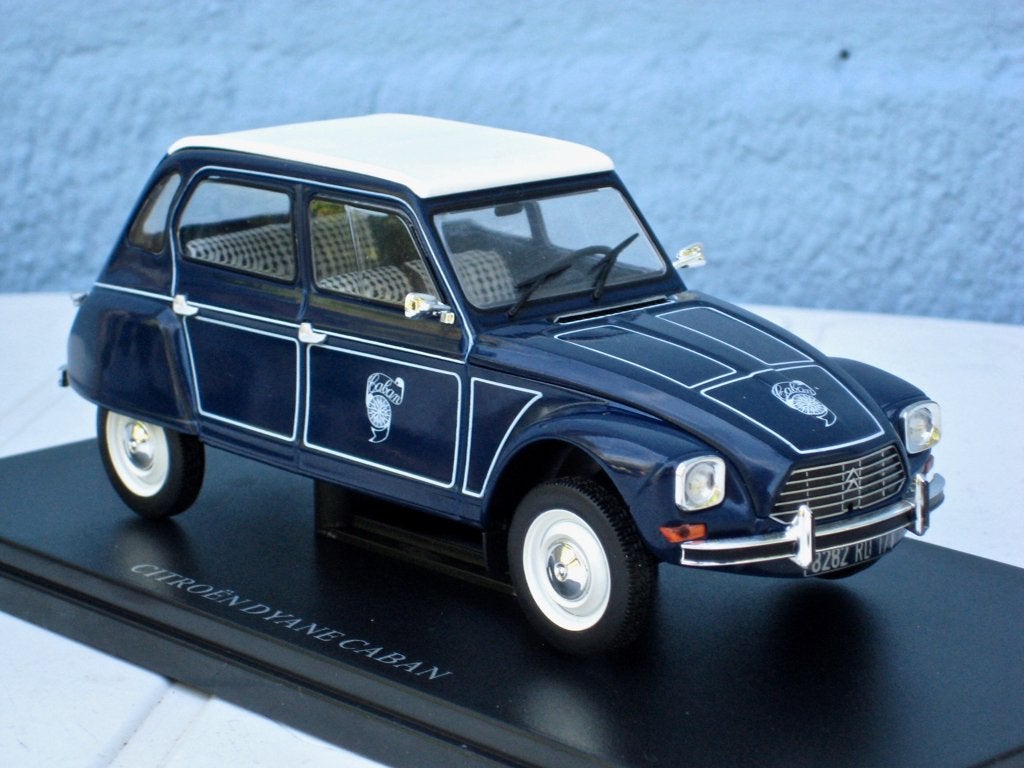 Citroen Dyane special Caban limited 1977 Hachette #20 1:24, Ophalen of Verzenden, Nieuw, Auto, Overige merken