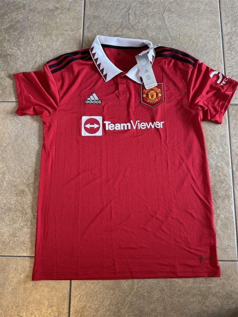 voetbal shirt - Manchester United Shirt 2022/2023 thuis shir, Verzamelen, Ophalen of Verzenden, Nieuw, Buitenlandse clubs, Shirt