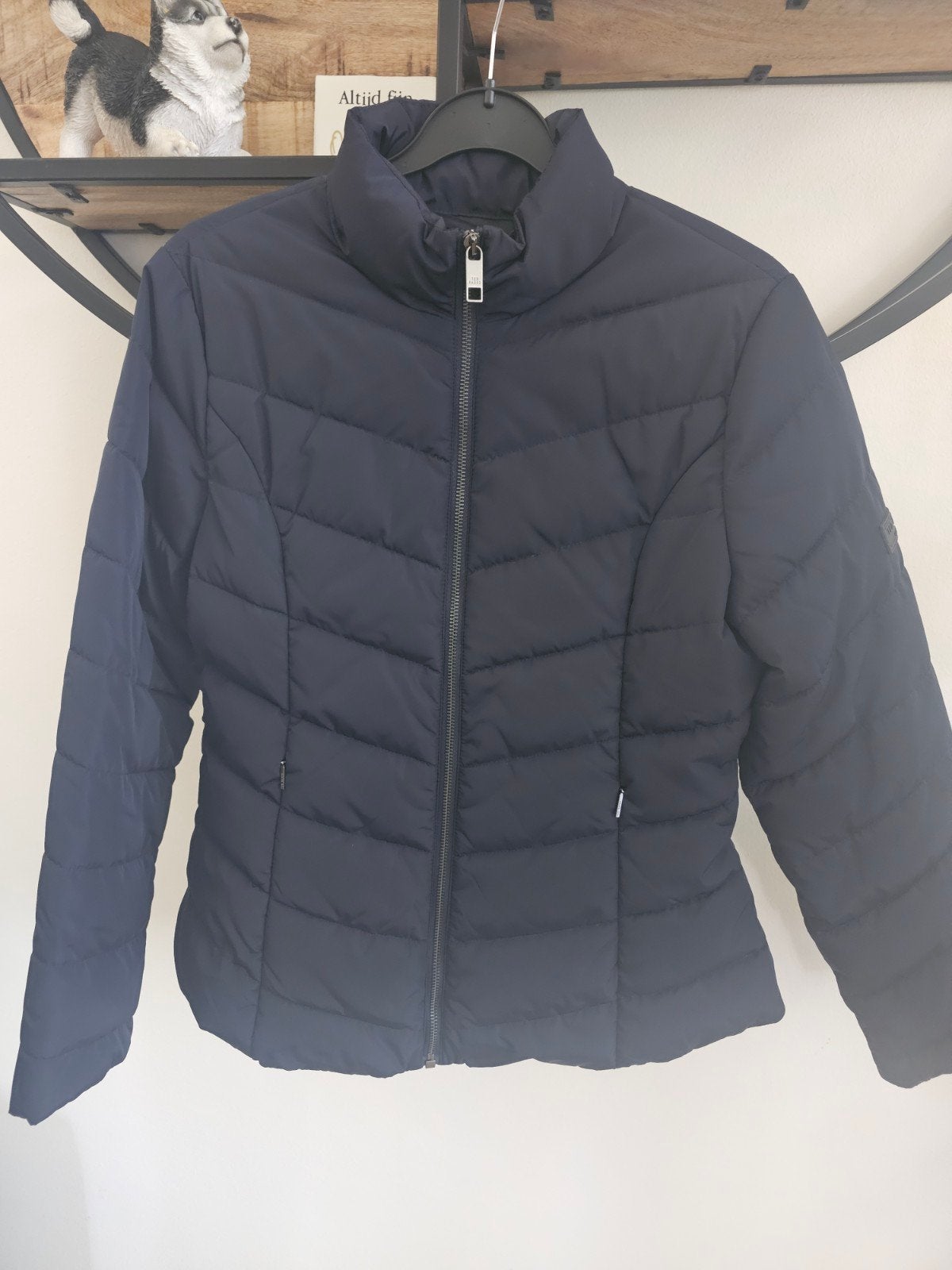 Ted Baker WMO-RENIKA PACKAWAY PADDED JACKET - Maat 3 (M), Ted Baker, Ophalen of Verzenden, Nieuw, Blauw