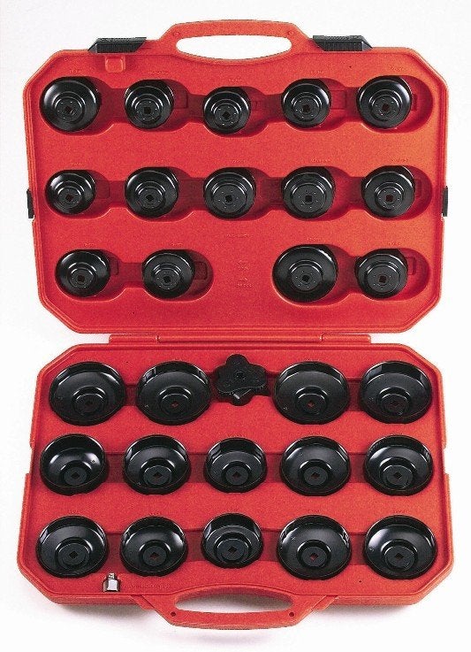 FORCE Oliefilter kappen set 30 delig, Auto diversen, Overige Auto diversen, Ophalen of Verzenden