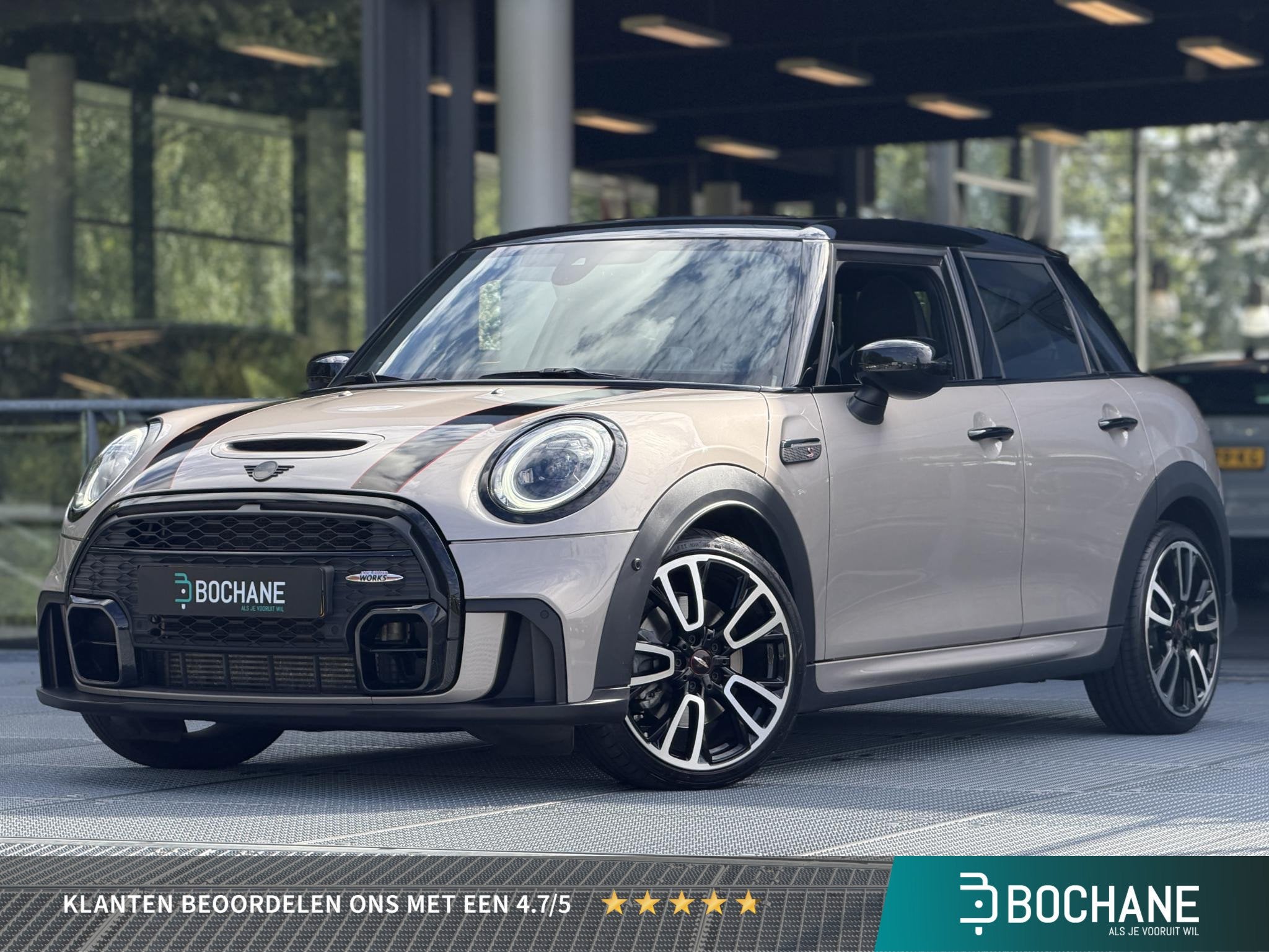 MINI Cooper S 2.0 John Cooper Works | JCW | Pano | HUD | Cam