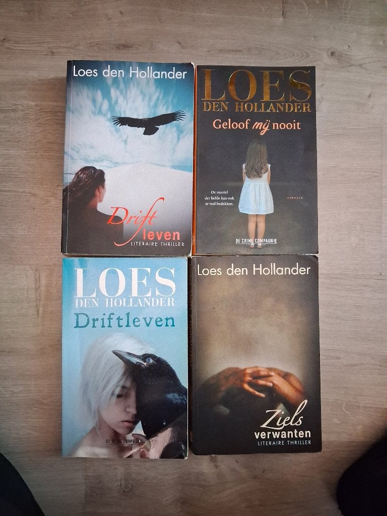 Loes den Hollander boeken, Ophalen of Verzenden, Gelezen