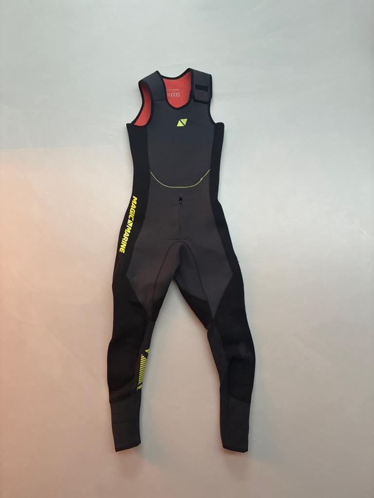 Magic Marine long john wetsuit XXXS, Watersport en Boten, Ophalen of Verzenden, Zo goed als nieuw, Kind, Wetsuit