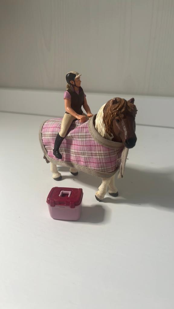 Schleich paard, Kinderen en Baby's, Speelgoed | Overig, Ophalen, Zo goed als nieuw, Jongen of Meisje