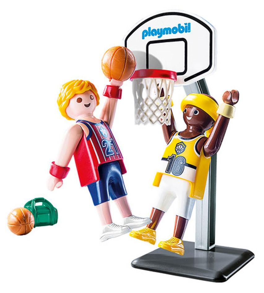 PLAYMOBIL 9210 Sport Basketballers met Ring 14 delig; OP=OP, Ophalen of Verzenden, Nieuw