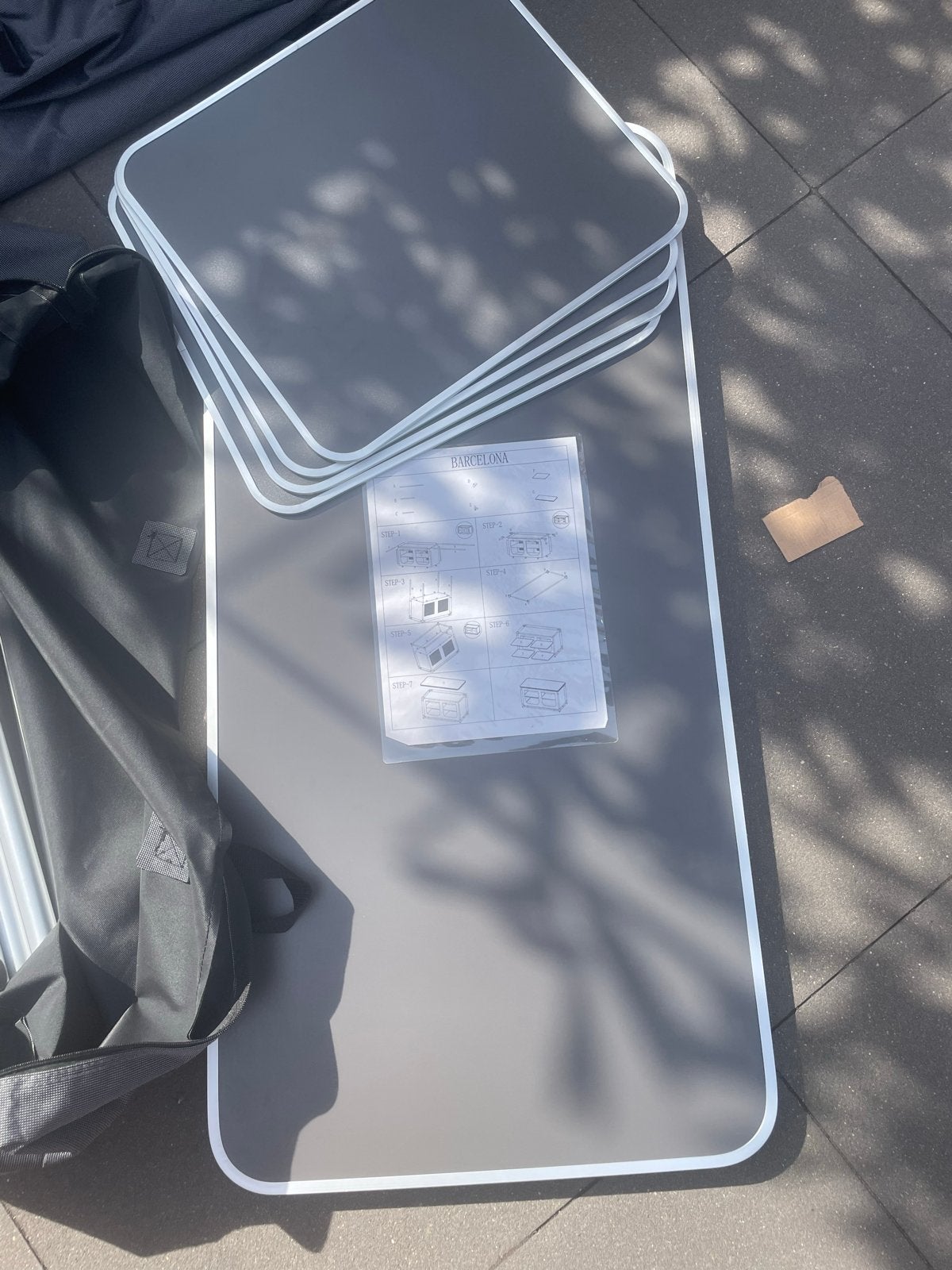 Obelink Barcelona Luxe kast - Campingkast, Caravans en Kamperen, Ophalen of Verzenden, Zo goed als nieuw