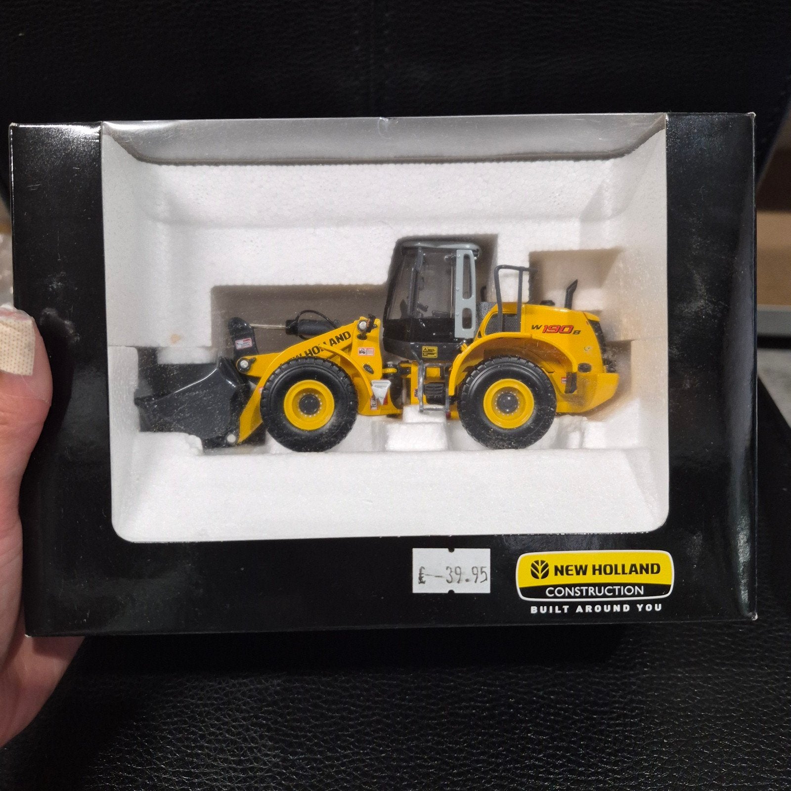 New Holland W190B Wiellader - 1:50 - ROS - Nieuw in doos, Hobby en Vrije tijd, Overige merken, Info@ros-srl.it, Nieuw, ROS s.r.l.