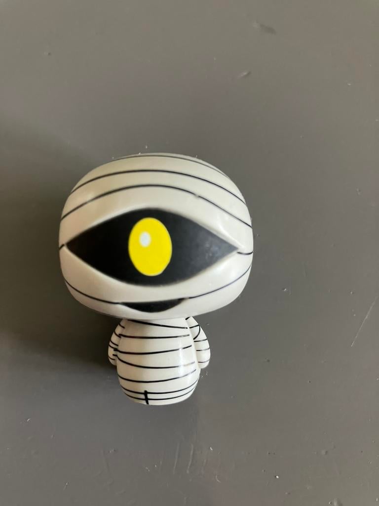 Mini mystery pocket pop Funko mummy boy nightmare before, Ophalen of Verzenden, Zo goed als nieuw
